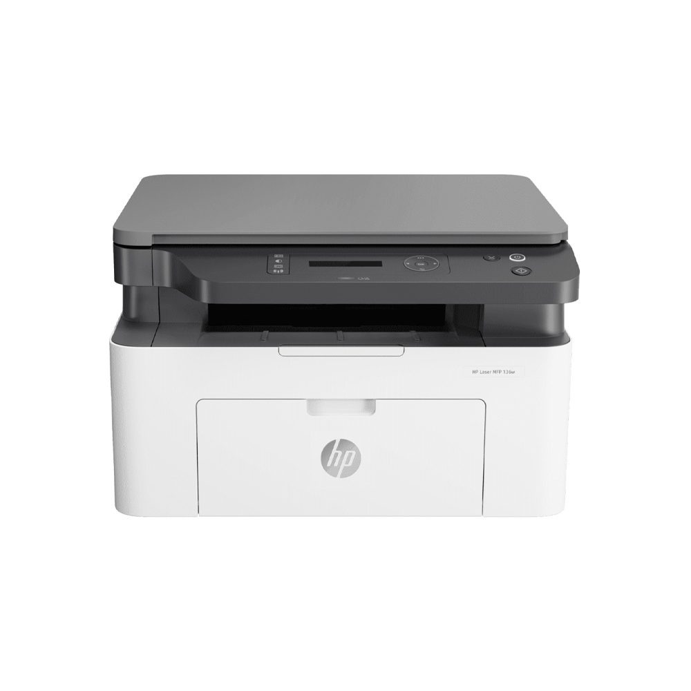 MÁY IN (PRINTER) HP Laser MFP 136w(4ZB86A)